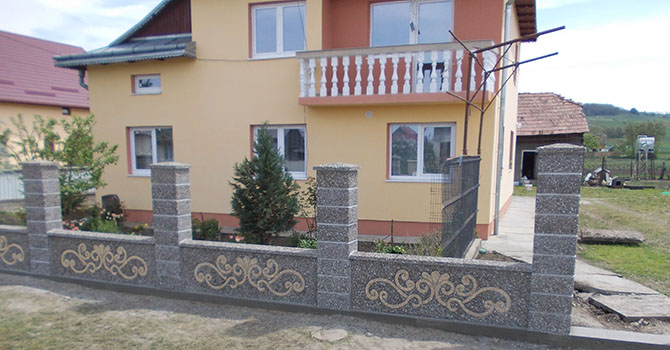 garduri din beton la preturi accesibile